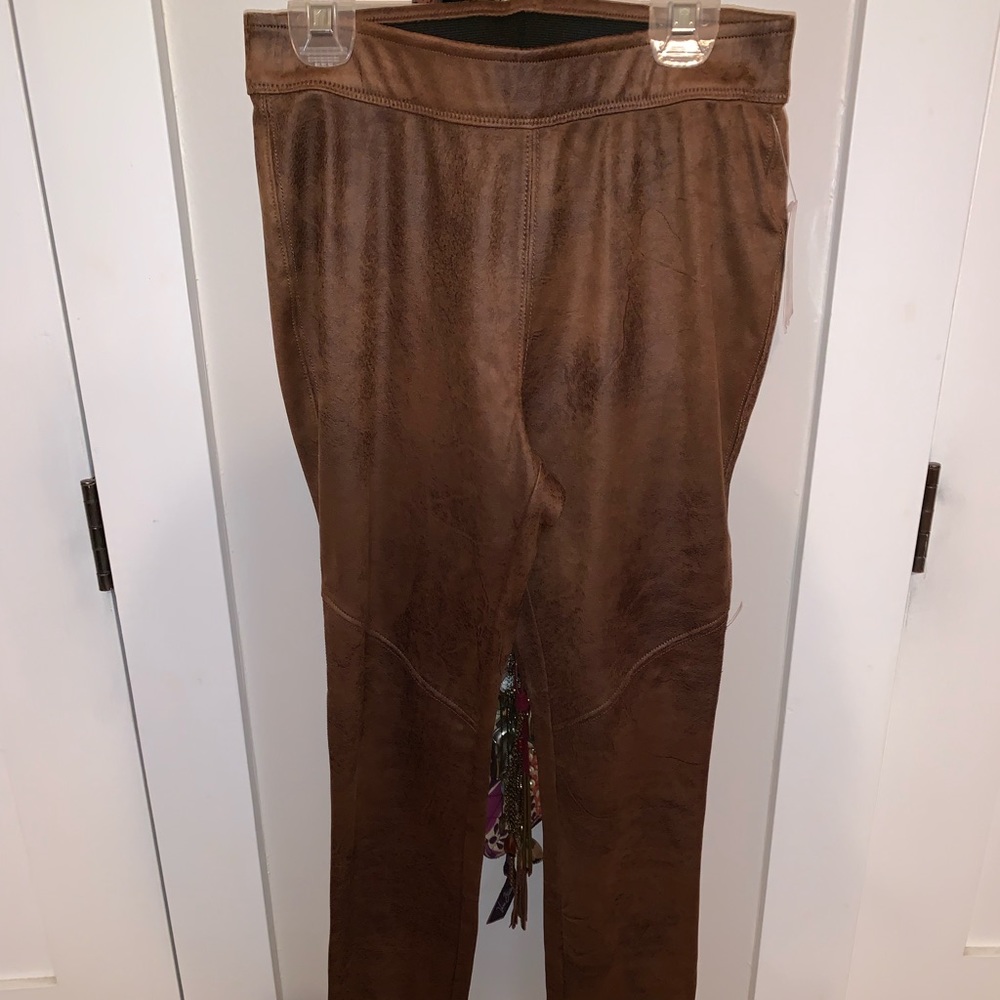 free people leather leggings